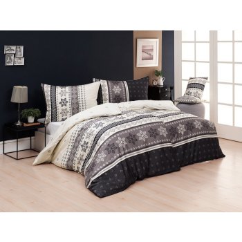 Matějovský povlečení Scandic Flanel premium 140x200 70x90