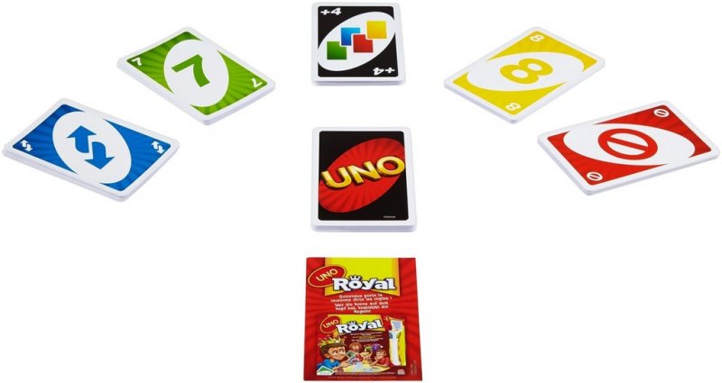 Pohled na Mattel Uno