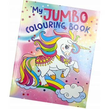 Maxi omalovánky Jumbo Jednorožec