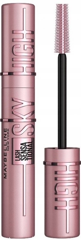 Úvaha o Maybelline Lash Sensational Sky High Waterproof voděodolná objemová a prodlužující řasenka 01 Very Black 6 ml
