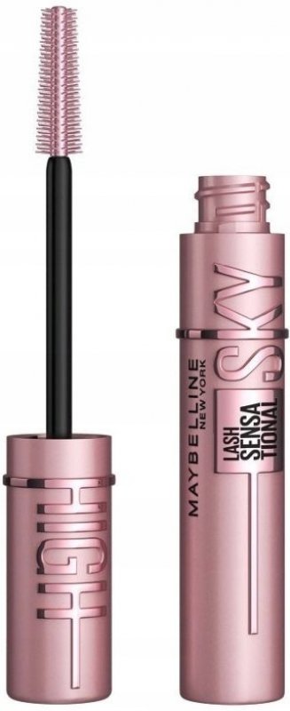 Ostestováno: Maybelline New York Lash Sensational Sky High Cosmic Black vesmírně černá řasenka 7,2 ml