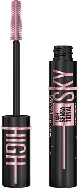 Kritika Maybelline New York Lash Sensational Sky High Cosmic Black vesmírně černá řasenka 7,2 ml
