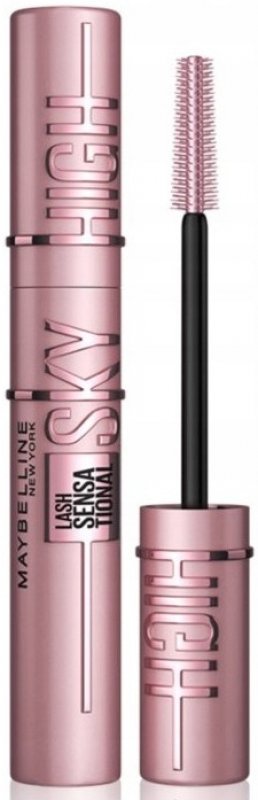 Podívejte se na Maybelline New York Lash Sensational Sky High Cosmic Black vesmírně černá řasenka 7,2 ml
