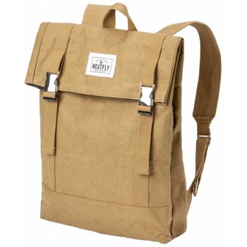 Meatfly Vimes Paper Bag A hnědá 10 l