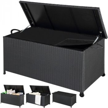 Melfin Ratanový box Delta DE318 černá