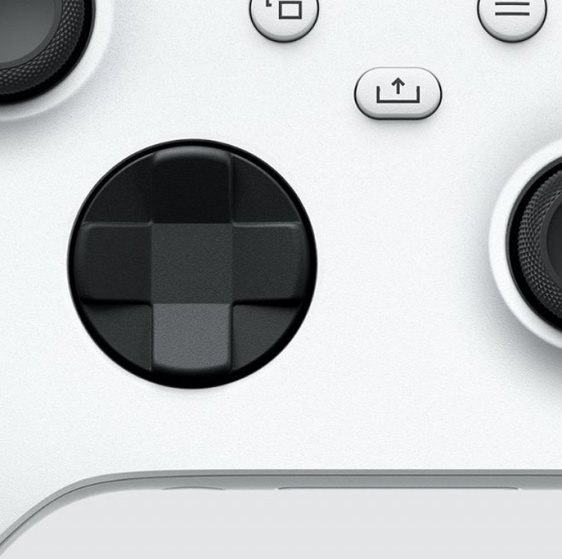 Pohled na Microsoft Xbox Series S