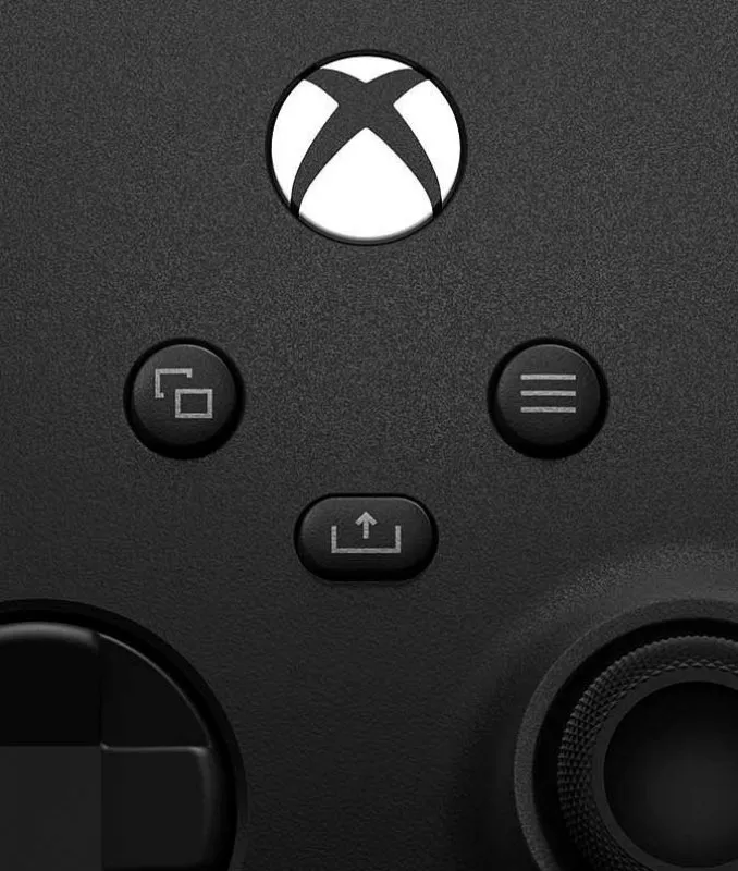 Pohled na Microsoft Xbox Series X