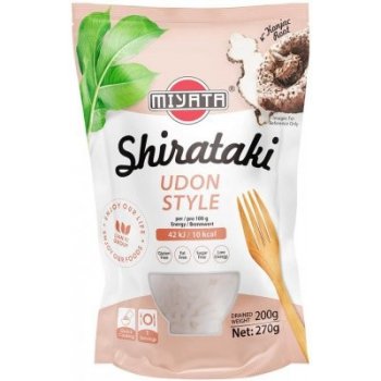 Miyata Shirataki nudle Udon style 270 g
