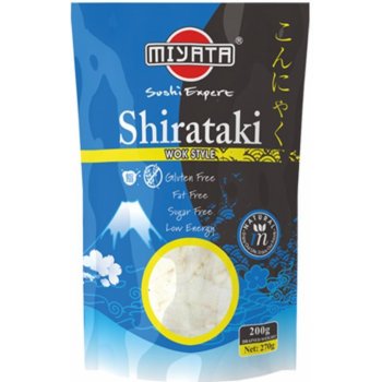 Miyata Shirataki s konjakem nudle Wok style 270 g
