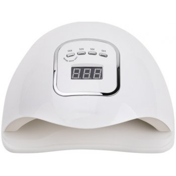MollyLux X5 MAX UV/LED lampa na nehty 80W Bílá