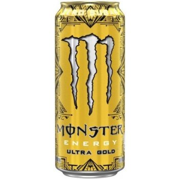 Monster Energy Drink Ultra Gold Zero 500 ml