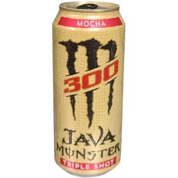 Monster Energy JAVA 300 Triple Shot Mocha 443 ml