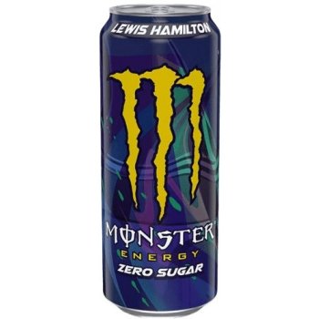 Monster Energy Ultra Lewis Hamilton 0,5 l