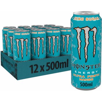 Monster Ultra Fiesta Mango 12 x 0,5 l