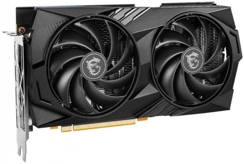 Pohled na MSI GeForce RTX 4060 GAMING X 8G