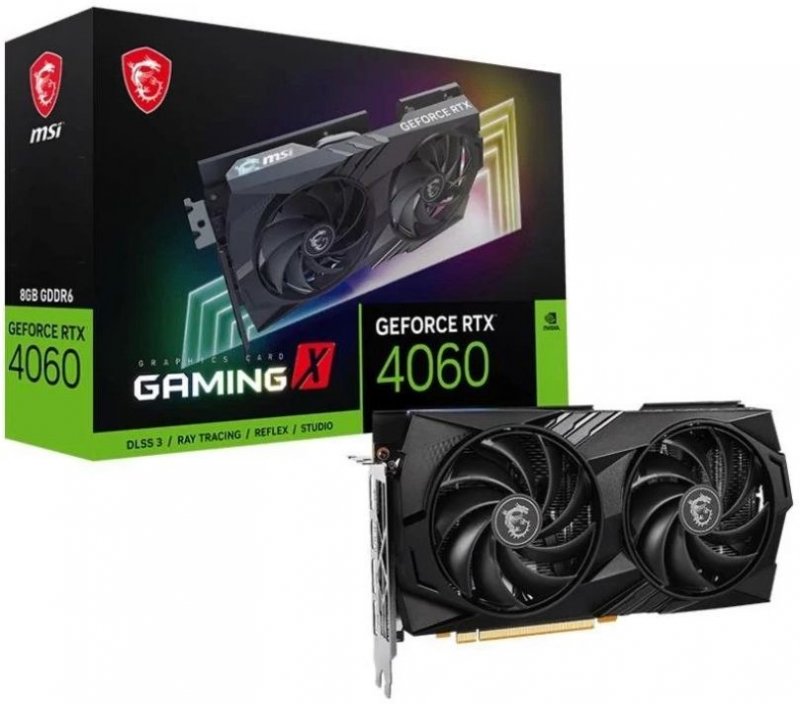  MSI GeForce RTX 4060 GAMING X 8G