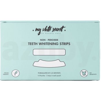 My White Secret Teeth Whitening Strips bělící pásky 14 ks