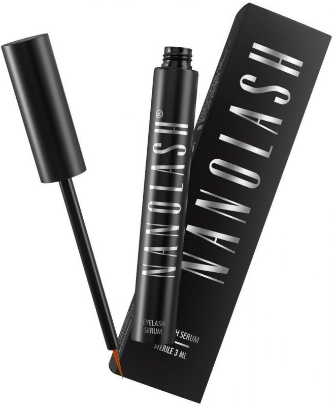 Recenze Nanolash Eyelash Serum kondicionér pro růst řas 3 ml
