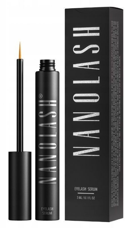 Hodnocení: Nanolash Eyelash Serum kondicionér pro růst řas 3 ml