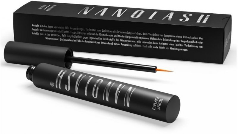 Kritika Nanolash Eyelash Serum kondicionér pro růst řas 3 ml