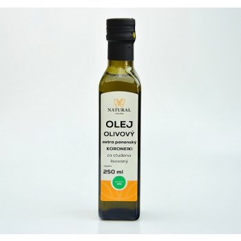 Natural Jihlava OLEJ OLIVOVÝ extra panenský KORONEIKI 0,25 l