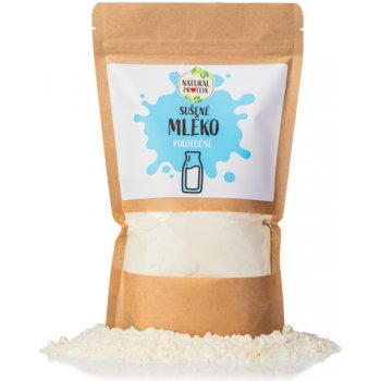 NaturalProtein Sušené mléko polotučné 500 g