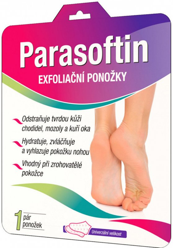 Hodnocení Naturprodukt Parasoftin exfoliační ponožky 1 pár