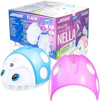 Nella By Flaem inhalátor s nebulizéry pro děti