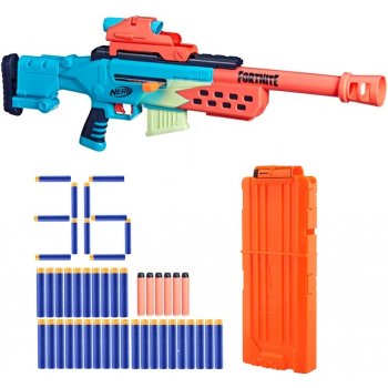Nerf Fortnite Storm Scout Sniper F8346 + 30 vaflových šípů + zásobník na 12 šípů