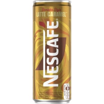 Nescafé Barista Latte Caramel 250 ml