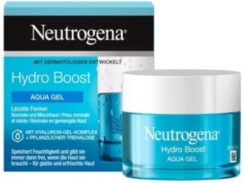 Průzkum Neutrogena Hydro Boost Water Gel hydratační pleťový gel 50 ml