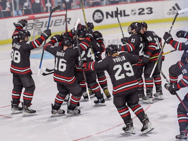 Pohled na NHL 23