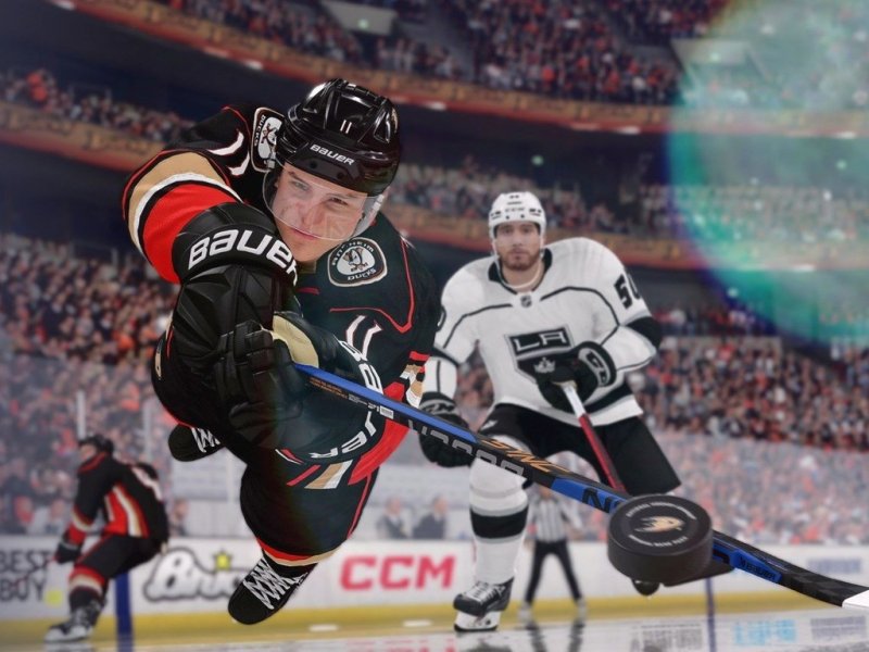 Zkušenost s NHL 23