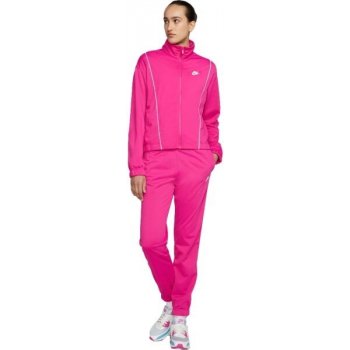 Nike NSW ESSNTL PQE TRK SUIT W růžová