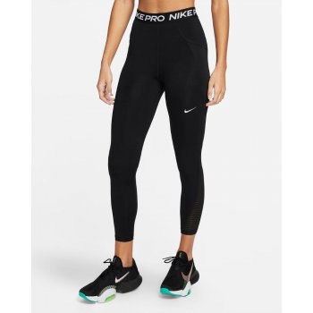 NikE Pro Dri-FIT Women's High Black/White