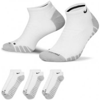 Nike Tréninkové ponožky Everyday Max 3 páry white