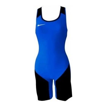 Nike Weightlifting Singlet blue black