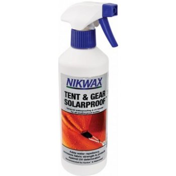 Nikwax Tent& Gear Solar Proof 500 ml
