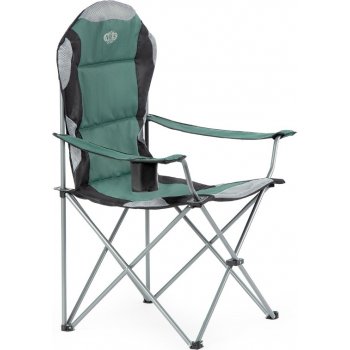 NILS CAMP skládací křeslo NC3080, zelené
