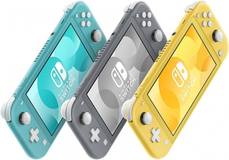 Analýza Nintendo Switch Lite