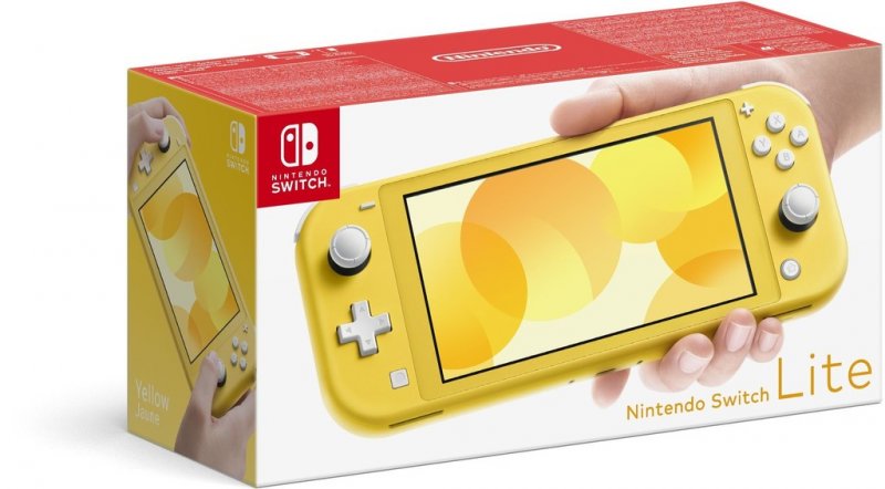 Zkušenosti s Nintendo Switch Lite