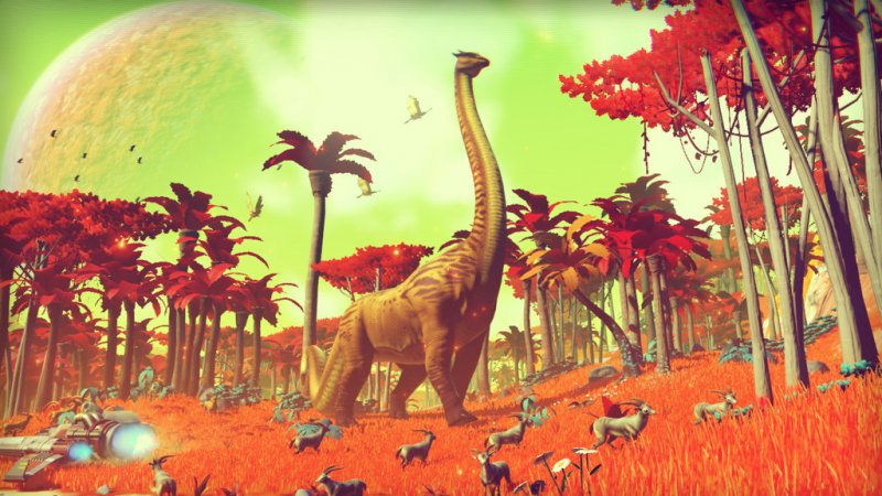 Zkušenosti s No Man's Sky