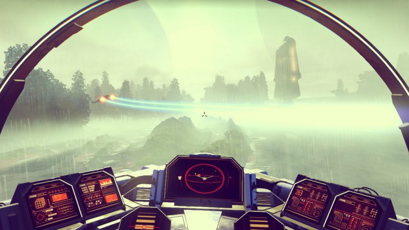 Testování No Man's Sky