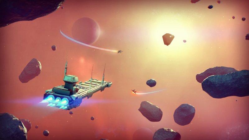 Zkušenost s No Man's Sky