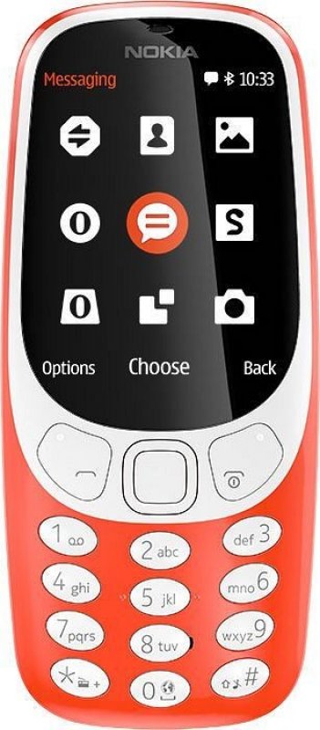 Zkoumání Nokia 3310 2017 Dual SIM