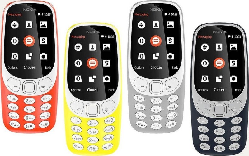 Shrnutí: Nokia 3310 2017 Dual SIM