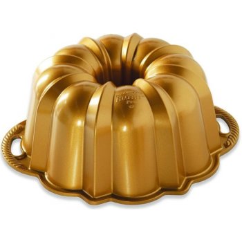 Nordic Ware forma bábovka Anniversary 3500 ml zlatá