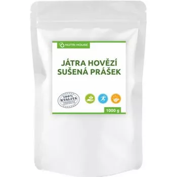 NutriHouse JÁTRA HOVĚZÍ sušená prášek 1 kg