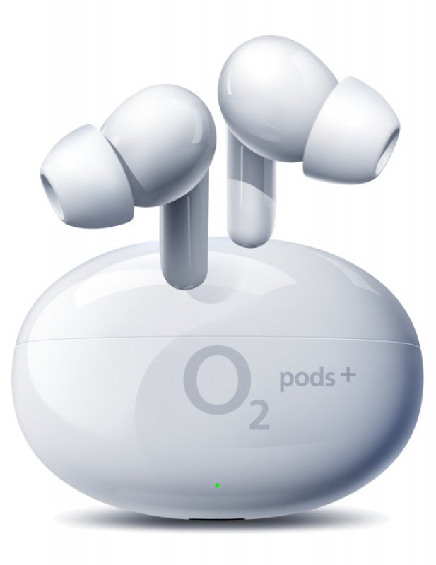 Recenze O2 pods+