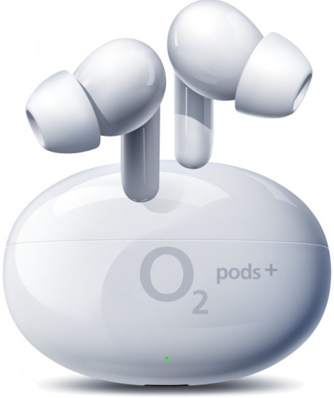 Podívejte se na O2 pods+